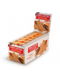 Barritas de sesamo expositor 24 ud Fiorentini